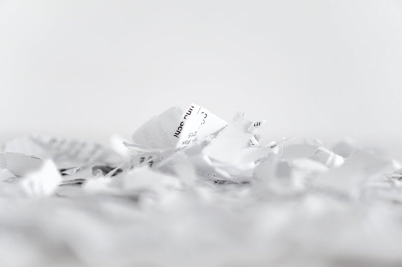 Recycled Paper Art